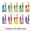 Tugboat Evo 4500 bocanadas de lluvia púrpura Tugboatvape