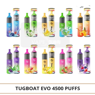 Tugboat Evo Disponível Vape (4500Puffs) - VapShop