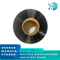 ستارة شريط PVC سوداء مستدامة للاستخدام الصناعي