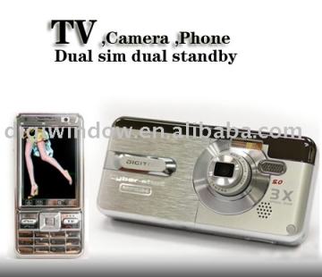 Dual Card Dual Standby TV Mobile phone( DW-P-042)