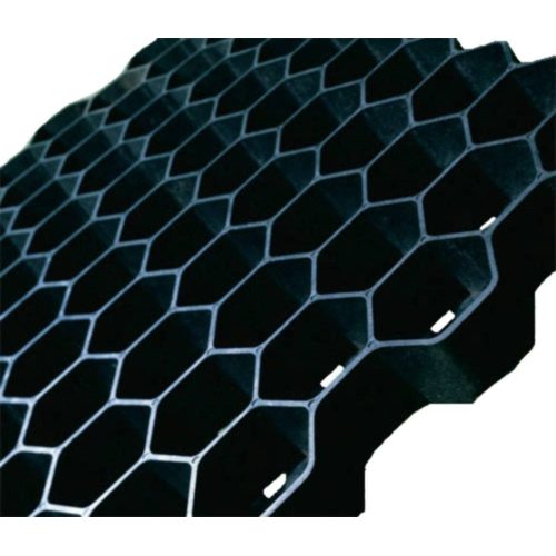 เครื่องปูผิวทางพลาสติกตารางหญ้าที่จอดรถ geogrid