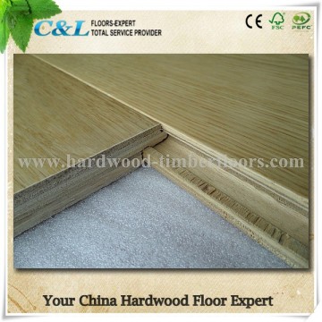 Prime quality engineered flooring oak wood from China factory