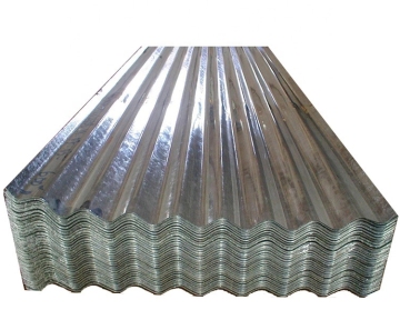 China-made BWG34 Galvanized Zinc Coated Corrugated Roofing Steel Sheets