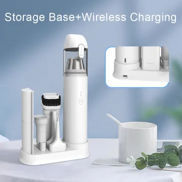 Wireless Charging Portable Handheld Mini Vacuum Cleaner