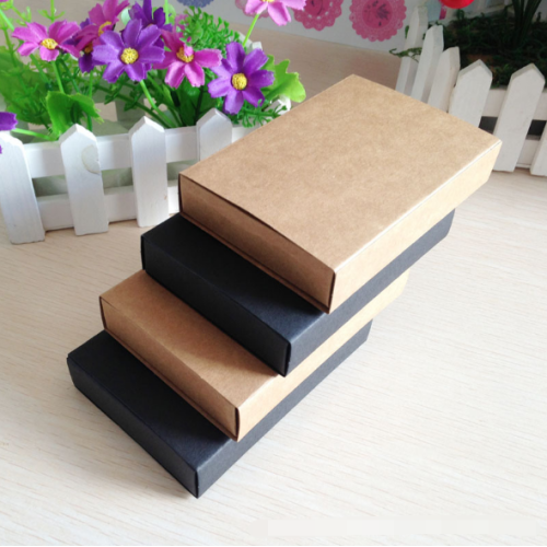 Kraft Natural Foldable Socks Paper Box