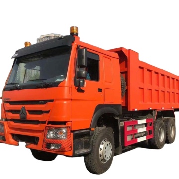 Camión de volumen de minería sinotruck Howo 8x4 de 380hp para la venta - 20 toneladas, buen estado