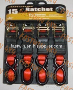 4pk 1" टाई नीचे पट्टियाँ