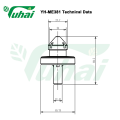 Palam Jetter (penyembur inflasi 24mm, jenis fullwood)