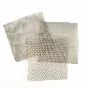 300 Mesh Grade 1 Pure Titanium Wire Mesh Filter Mesh