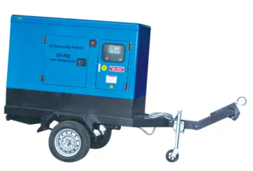 64kw Perkins Engine GenSet