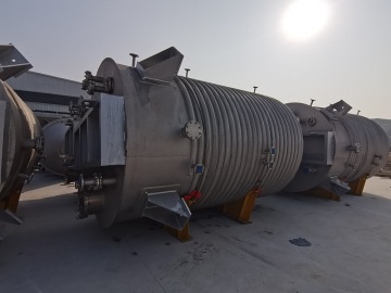 High Efficiency Outer Coil Tank