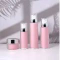 Garrafa de creme de parede dupla cosmética para embalagens de cuidados com a pele