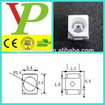 CE&ROHS High quality 3528 red smd led diode