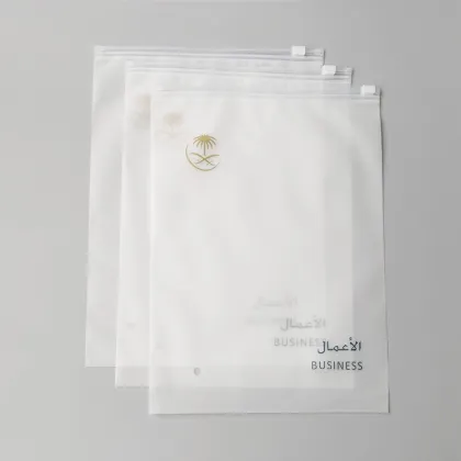 Custom Biodegradable Zipper Packaging Bags