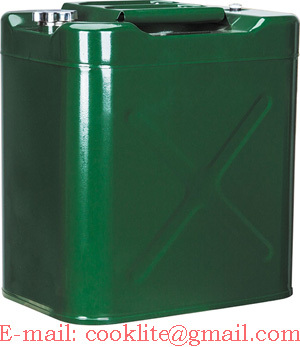 30L Metal Fuel Can / Metal Jerrican