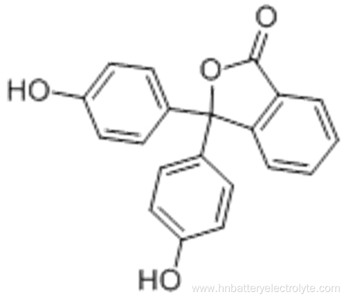 Phenolphthalein CAS 77-09-8 for Sale