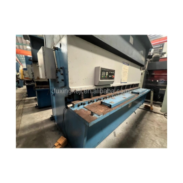 Hydraulic Shear Machine: QC12Y - 12x3200 - Metal Plate Cutting and Guillotine Shearing Equipment