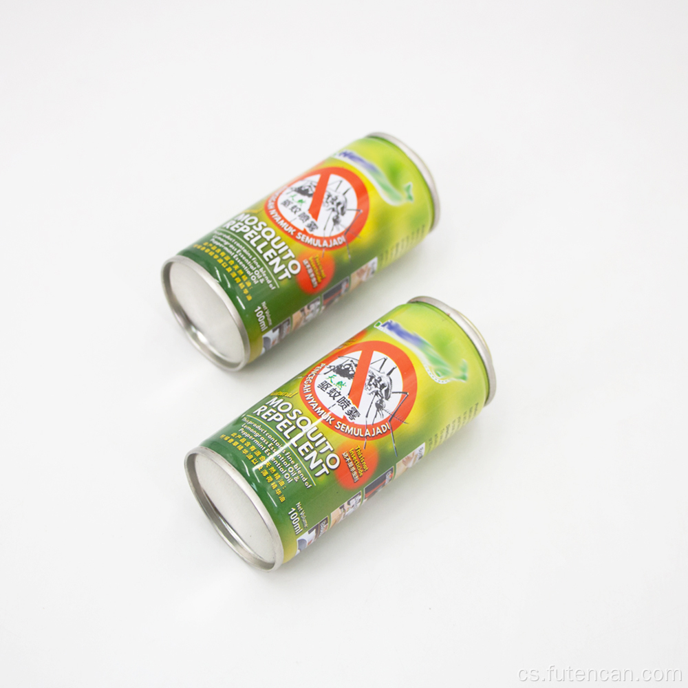 Insekticidní prázdné aerosolové spreje