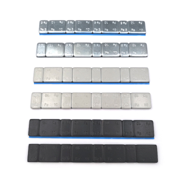 Sunsoul Zn Plated Steel Car Weights for Wheel Balancing
