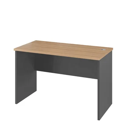Classic Wooden Plank Design Office Table for Homework and Kids