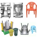 New Design of Injection Plastic Chair Mould