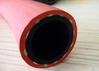 High Pressure Gases Industrial Rubber Hose Colorful For Con