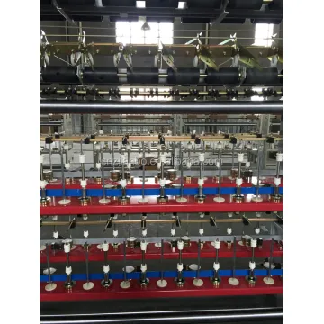 Full Electronic Textile Spinning Machine for Spandex, Lycra Yarn Doubling and Covering