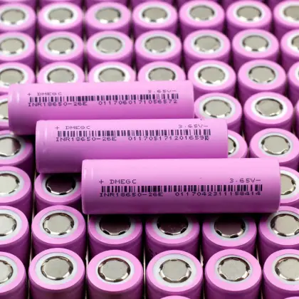 100% Authentic DMEGC INR18650-26E 3.6V 2600mAh 5C Li-ion Battery Cell