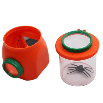 Factory Direct Outdoor Insect Magnifier for Live Observation