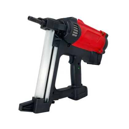 Portable Cordless Power Tools: Woodworking and Concrete Nail Guns with Battery Charger