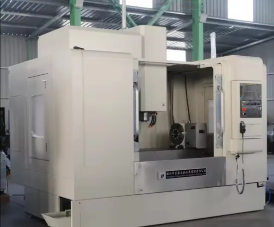 5 axes 24 knife library Numerical control milling Machine