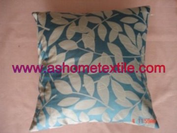 LEAF JACQUARD CUSHION COVER