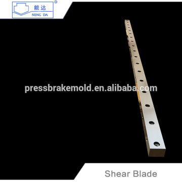 guillotine shear machine blade
