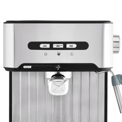 Imported Water Pump Italian Espresso Coffee Machine with Cappuccino Maker