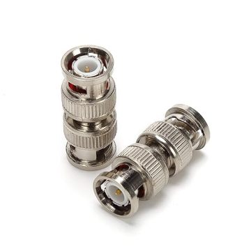 Adaptateur de coupleur coaxial mâle à mâle BNC