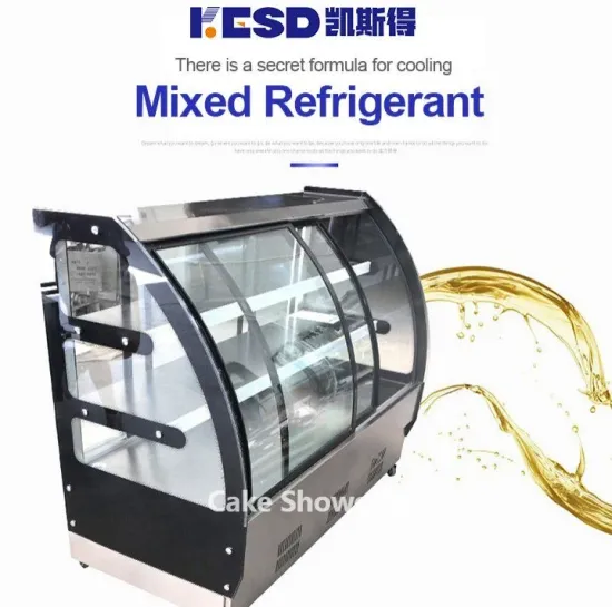 Hot Sale Cake Display Fridge/Bakery Display Cabinet Cake Showcase Cooler with CE