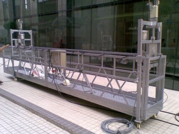 Moveable End Stirrup Suspended Working Platform Zlp630 Zlp800 Zlp1000