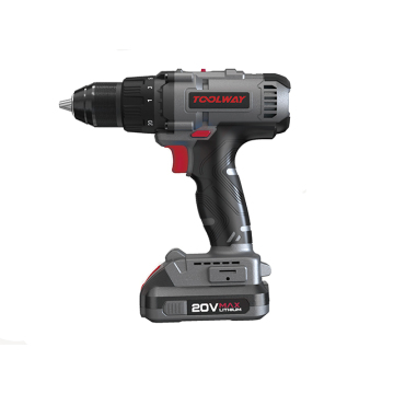 Toolway 20V Cordless Drill: High-Power Drilling Tool with RPM Speeds of 450 and 1700