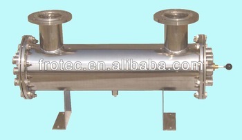 UV sterilizer for water treatment system/SS Ultraviolet water sterilizer