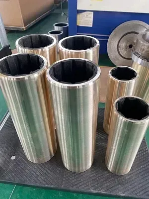 Water-Lubricated Marine Bearings