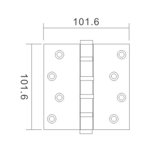 Шарнир из нержавеющей стали для мебели