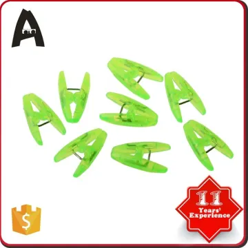 On-time delivery factory supply plastic cloth clips