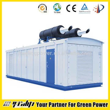 diesel generator power plant