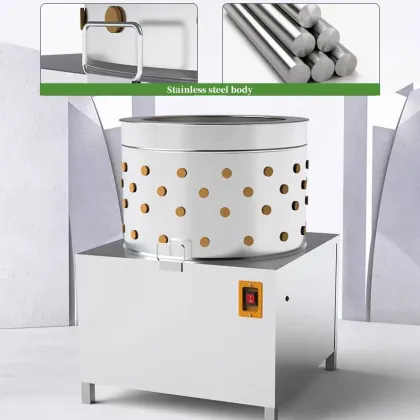 Best Price Chicken Plucking Machine - Geese Pollo Plucker Chicken Killing Machine, De-Feather Remover Poultry