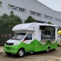 Camion de hamburgers mobile avec options de menu personnalisées