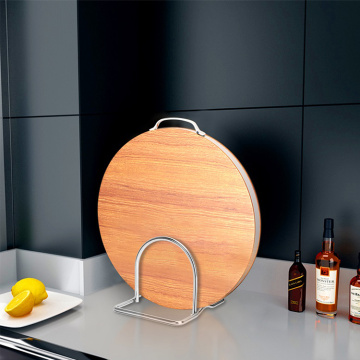 kitchen stainless steel cutting board rack