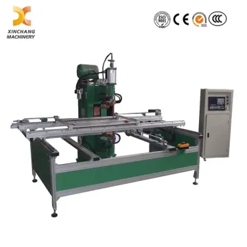 CNC Multiple Heads Spot Welding Machine for Storage Wire Shelves