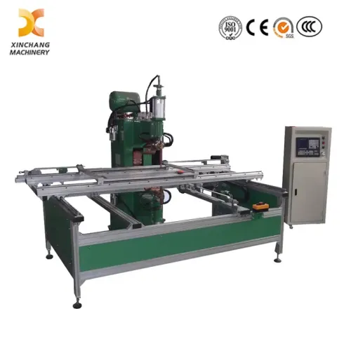 CNC Multiple Heads Spot Welding Machine for Storage Wire Shelves