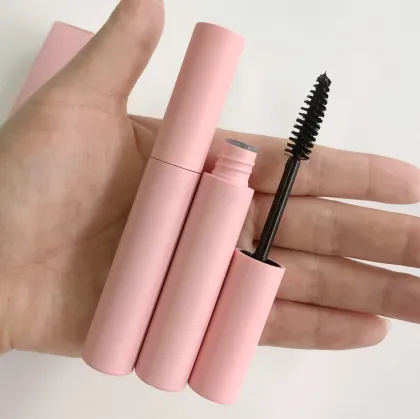 New Design Private Label All Day Waterproof 4D Fiber Pink Mascara
