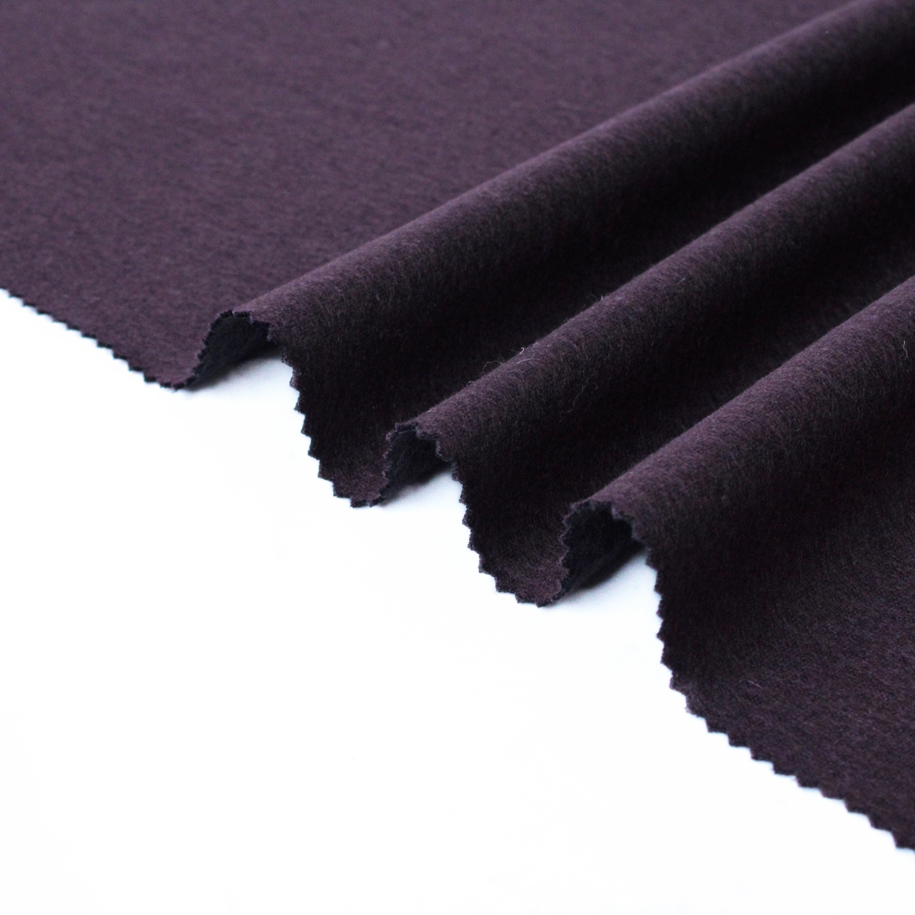 Plain weave wool pants fabric